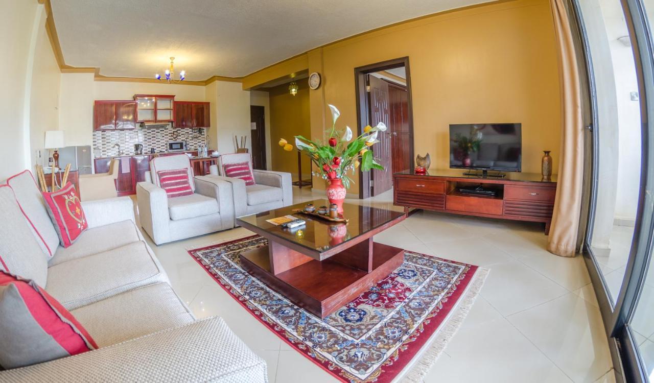 Mackinnon Suites كامبالا المظهر الخارجي الصورة