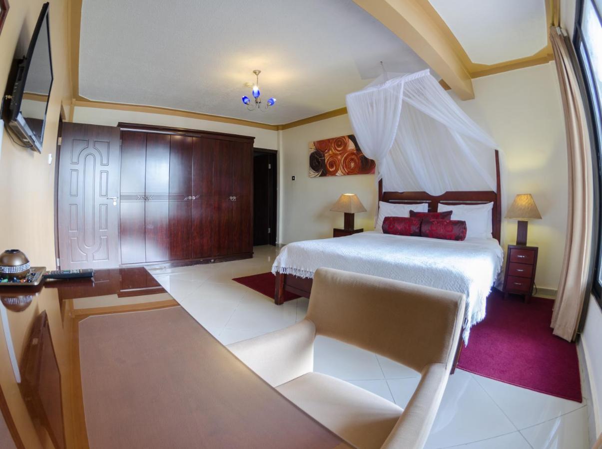 Mackinnon Suites كامبالا المظهر الخارجي الصورة