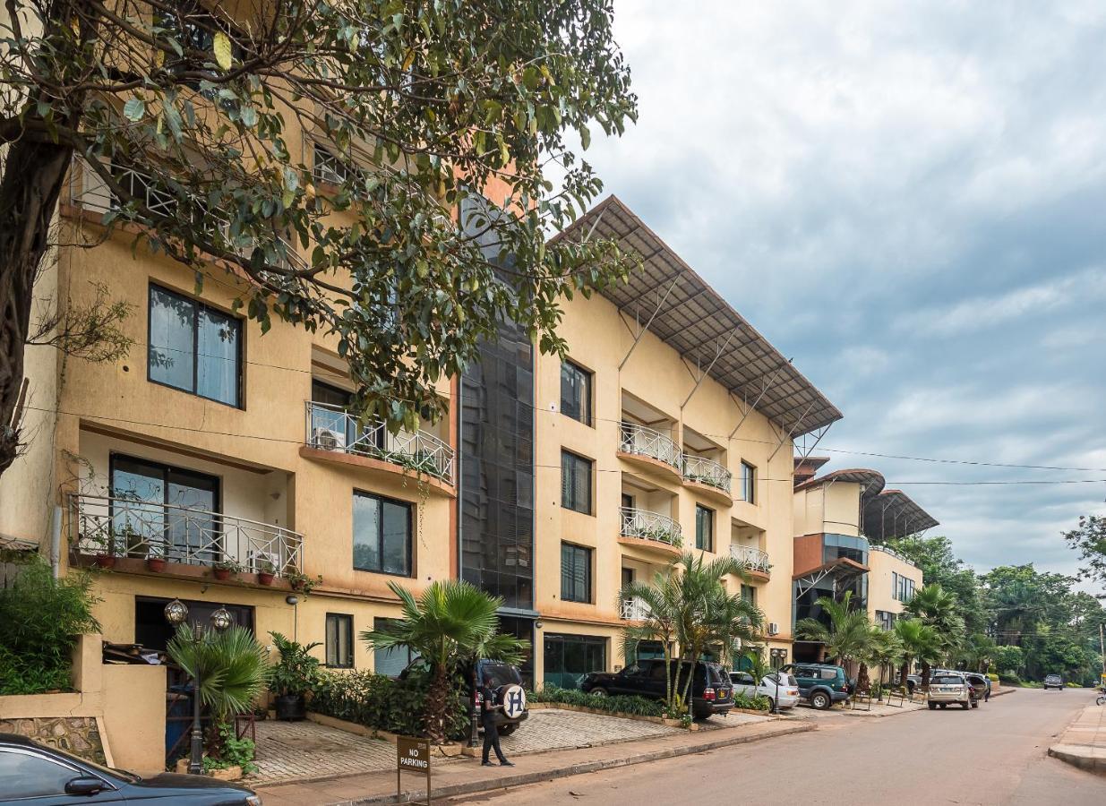 Mackinnon Suites كامبالا المظهر الخارجي الصورة